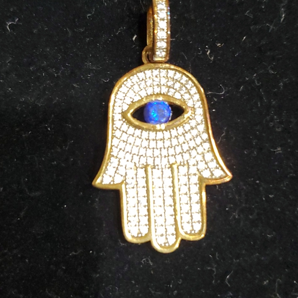 Evil eye pendant